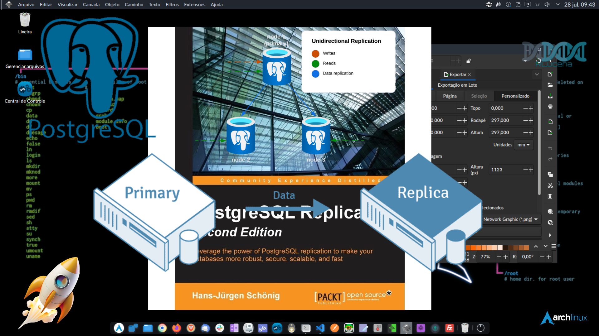 Replicação PostgreSQL